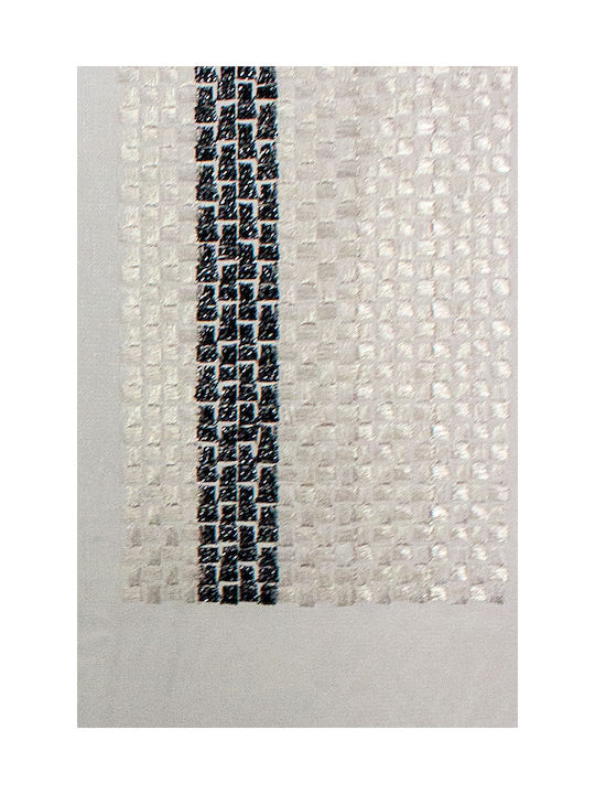 Mc Decor Curtain with Grommets 44977 White 140x260cm