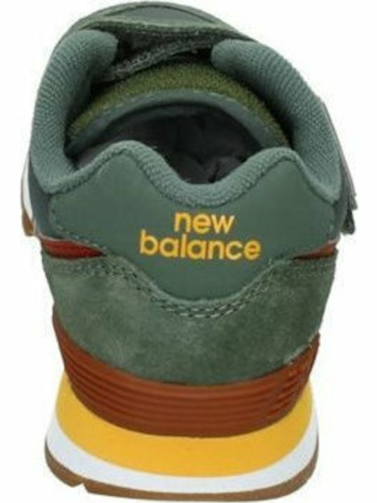574 Classic Classic Kids Sneakers with Scratch Khaki