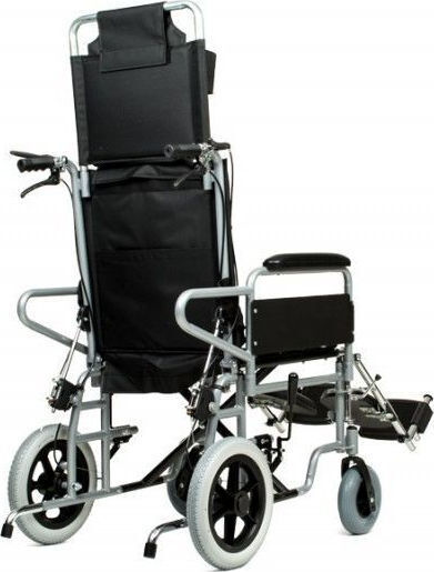 Vita Orthopaedics Recliner Transit VT507 Αναπηρικό Αμαξίδιο Ειδικού Τύπου με Ανακλινόμενη Πλάτη 46cm 09-2-119