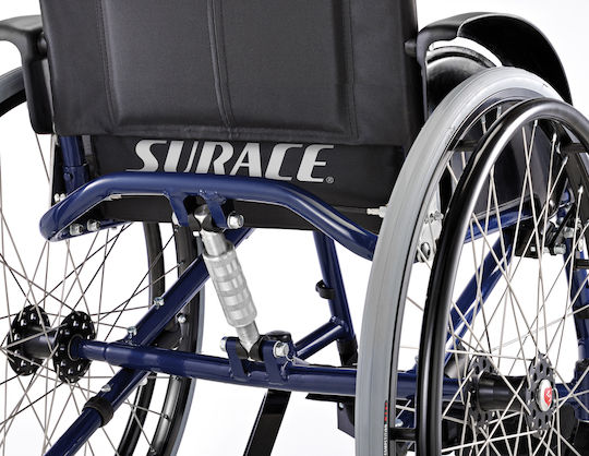 Surace Winner Wheelchair Light Type 41cm Blue