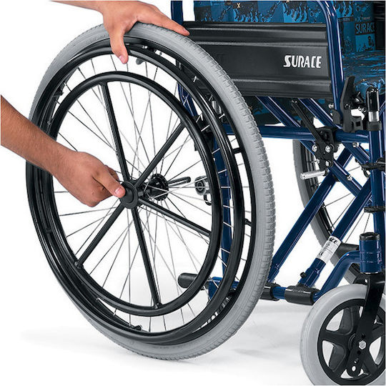 Surace S 14 Αναπηρικό Αμαξίδιο Ελαφρού Τύπου 44cm Μπλε