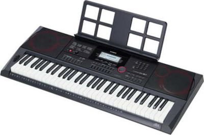Casio Tastatur CT-X3000 mit 61 Dynamisch Tasten Schwarz