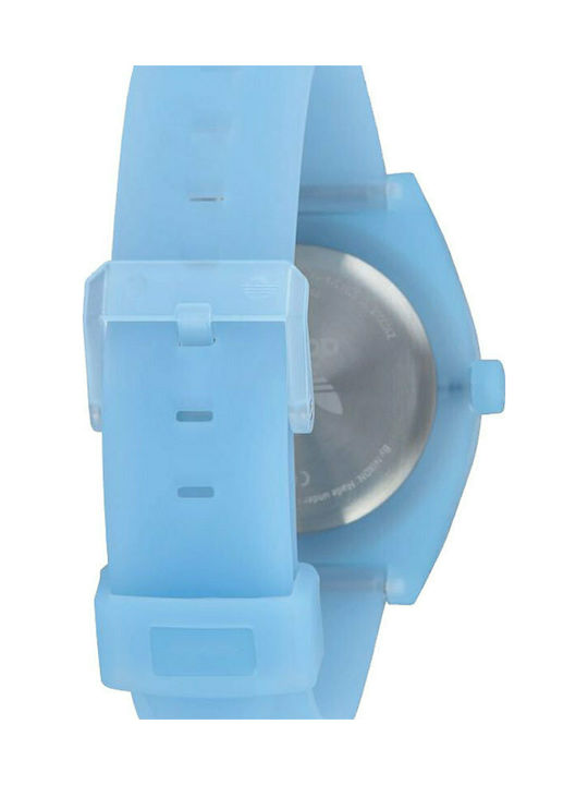 Adidas Process SP1 Ρολόι Μπαταρίας με Καουτσούκ Λουράκι σε Μπλε χρώμα