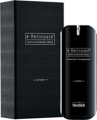 Medik8 R-Retinoate Cremă de Față de Noapte pentru Hidratare, Anti-Îmbătrânire și Tonifiere cu Ceramide și Peptide 50ml