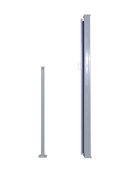 vidaXL Роло щора Градина 1.6x5м