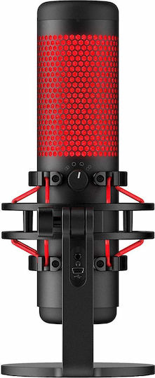 HyperX HyperX QuadCast Πυκνωτικό Μικρόφωνο USB Επιτραπέζιο