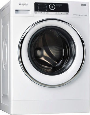 Whirlpool AWG 912 /PRO Επαγγελματικό Πλυντήριο Ρούχων Χωρητικότητας 9kg Μ59.5xΒ64xΥ85cm