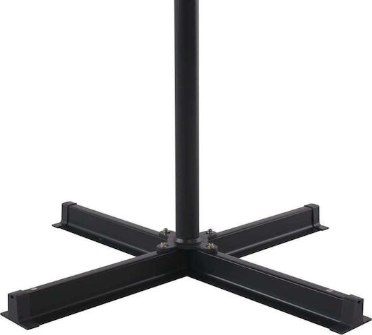Rundschreiben Aluminium Terrassen-Sonnenschirm Terrakotta F5m