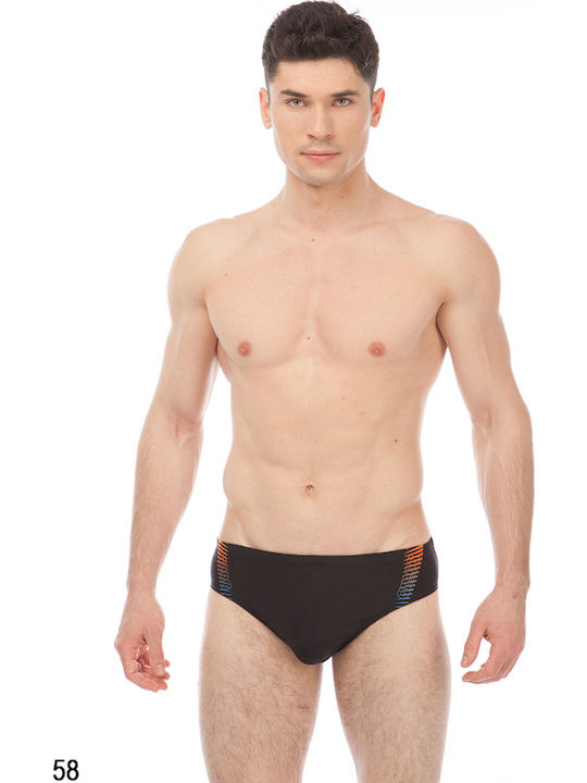 Arena Men's Swimwear Slip Black