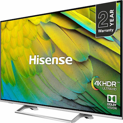 Hisense Smart Τηλεόραση 55" 4K UHD LED H55B7500 HDR (2019)