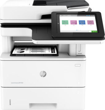 HP LaserJet Enterprise MFP M528f Alb-negru Multifuncțional cu WiFi și Mobile Print