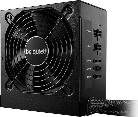 Be Quiet System Power 9 CM 700W Μαύρο Τροφοδοτικό Υπολογιστή Semi Modular 80 Plus Bronze