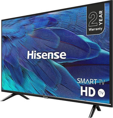 Hisense Smart Τηλεόραση 40" Full HD LED H40B5600 (2019)