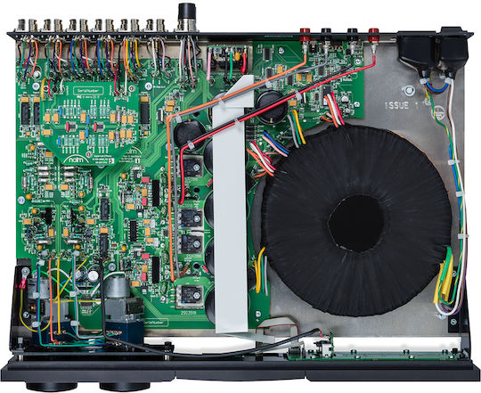 Naim Supernait 3 Ολοκληρωμένος Ενισχυτής Hi-Fi Stereo 130W/4Ω 80W/8Ω Μαύρος