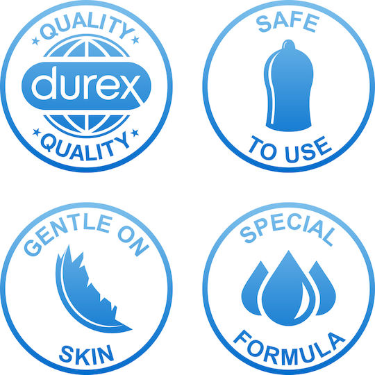 Durex Play Feel Intimate Lube Λιπαντικό Gel 50ml