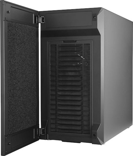 CoolerMaster Silencio S400 TG Gaming Mini Tower Κουτί Υπολογιστή με Πλαϊνό Παράθυρο Μαύρο