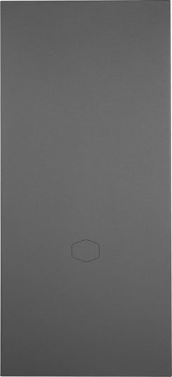 CoolerMaster Silencio S600 TG Геймърско бюро Midi Tower Компютърна кутия със страничен прозорец Черен