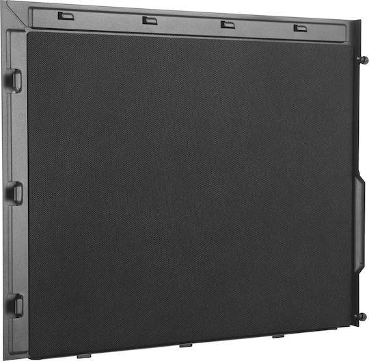 CoolerMaster Silencio S600 TG Геймърско бюро Midi Tower Компютърна кутия със страничен прозорец Черен