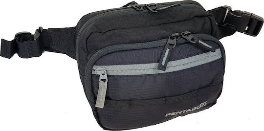 Pentagon Protean Military Pouch Waist made of Polyester Black 1.2lt