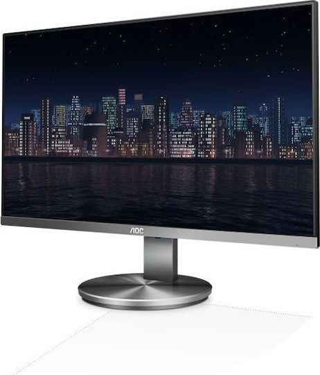 AOC U2790PQU IPS Monitor 27 Inches 4K 3840x2160 with Response Time 5ms GTG Gray