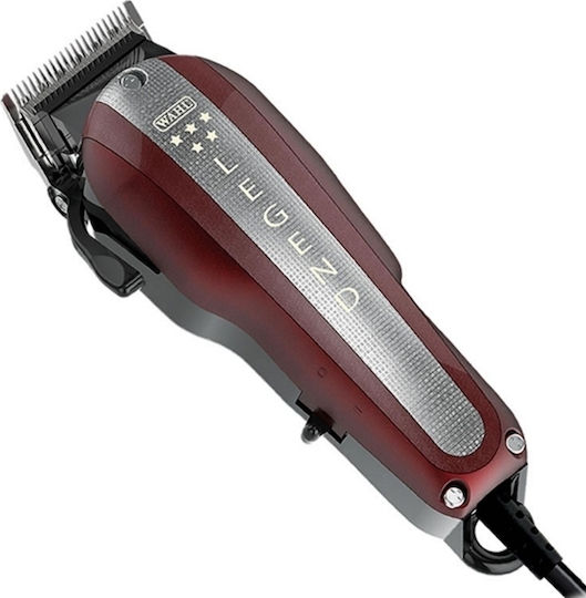 Wahl Professional 5 Star Legend Hair Clipper Electric Red 08147-016
