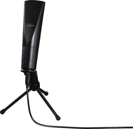 HAMA uRage MIC xStr3am Revolution² Микрофон USB за Студио в Черен Цвят