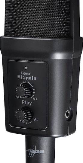 HAMA uRage MIC xStr3am Revolution Microfon USB de Birou