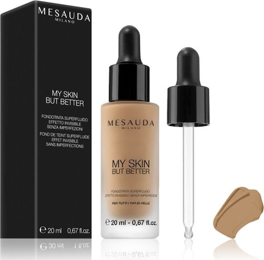 Mesauda Milano My Skin But Better Liquid Foundation 20ml