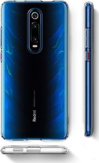 Spigen Liquid Crystal Back Cover Σιλικόνης Διάφανο (Xiaomi Mi 9T / 9T Pro)
