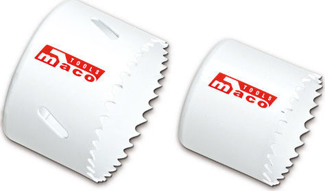 Maco Diamond Hole Saw Hole saw HSS Bi-Metal 102mm HSS for Wood, Metal, Tile and Plastic