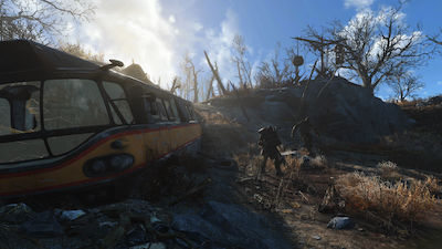 Fallout 4 Treffer Ausgabe PS4 Spiel