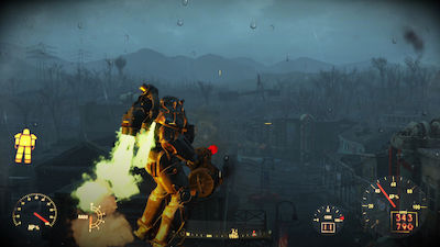 Fallout 4 Treffer Ausgabe PS4 Spiel