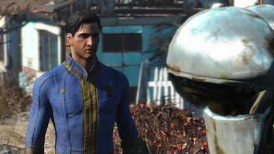 Fallout 4 Treffer Ausgabe PS4 Spiel