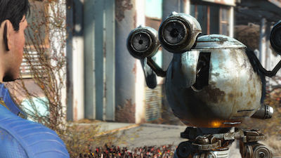 Fallout 4 Treffer Ausgabe PS4 Spiel