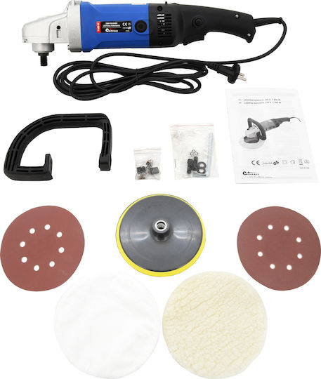 Compass 07259 Rotary Polisher 1400W with Speed Control