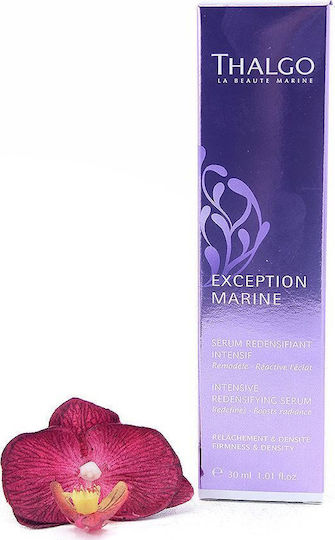Thalgo Serum Marine Pentru Fata cu Acid Hialuronic pentru Strălucire și Tonifiere 30ml