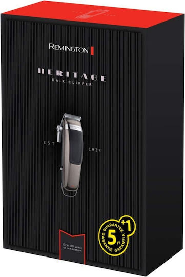 Remington Heritage Wiederaufladbar Haarschneidemaschine Braun HC9100