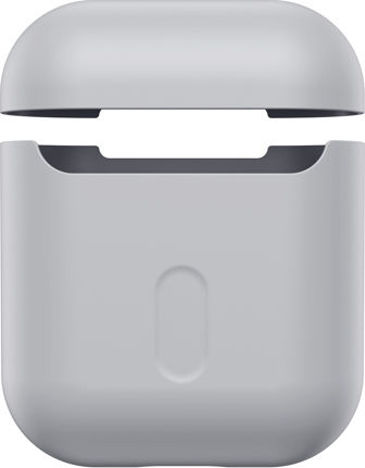 Baseus Ultrathin Series Case Silicone in Gray color for Apple AirPods 1 / AirPods 2