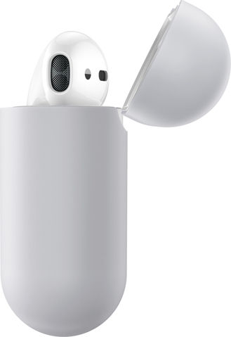 Baseus Ultrathin Series Case Silicone in Gray color for Apple AirPods 1 / AirPods 2