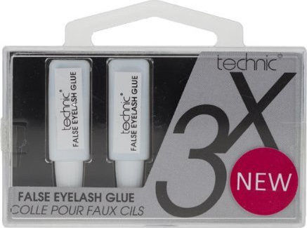 Technic False Eyelash Glue Eyelash Accessories 3x3ml