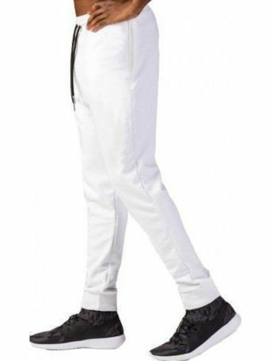 GSA Men's Sweatpants with Rubber White