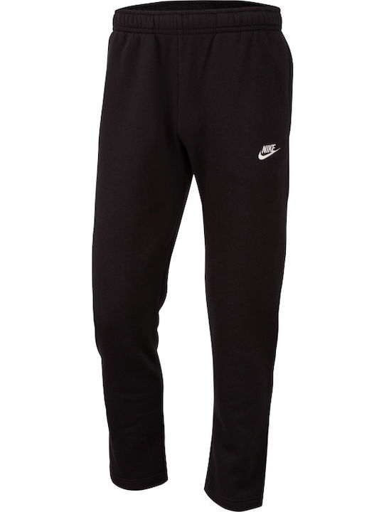 Pantaloni de trening cu Elastic Negru