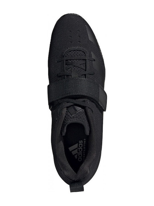 Adipower Weightlifting 2 Мъжки Спортни обувки Crossfit Core Black