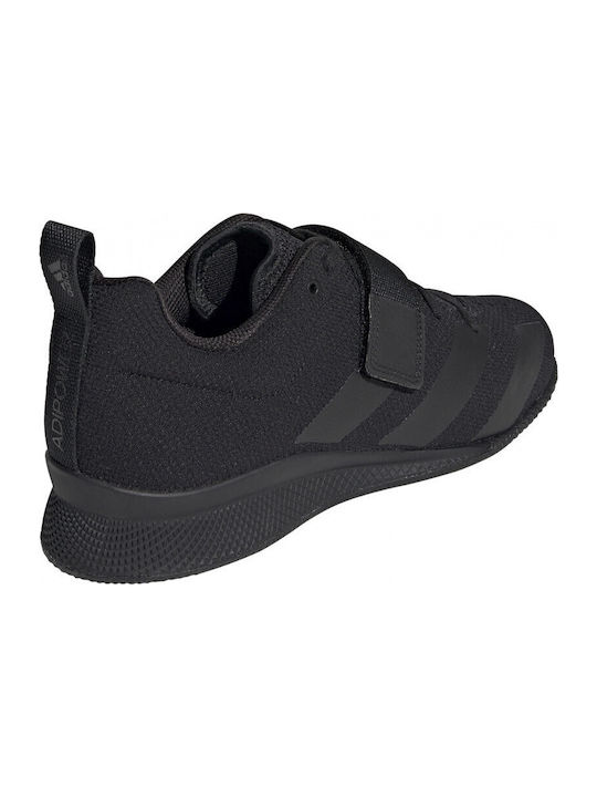 Adipower Weightlifting 2 Мъжки Спортни обувки Crossfit Core Black