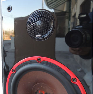TRF HE WTCB652 Pereche Boxe Hi-Fi pardoseală 150W 2 Nr. de șoferi L24xA33xÎ100cm. Negru