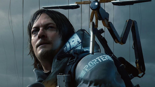 Death Stranding Besonderes Edition PS4 Spiel