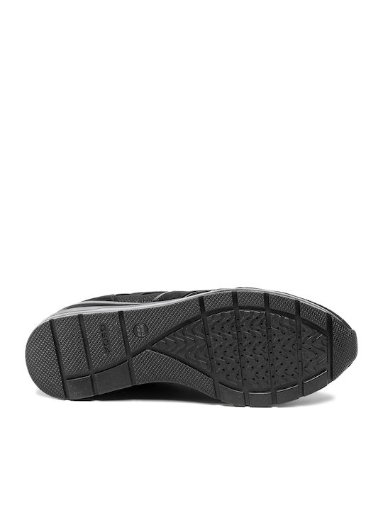 D Zosma A Damen Anatomisch Sneakers Schwarz