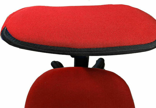 Kids Desk Chair Echo Red 40x46x71-83cm