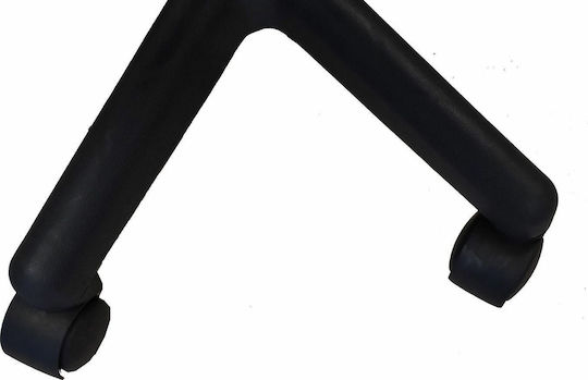 ArteLibre Aura Office Chair with Fixed Arms Black 14230011
