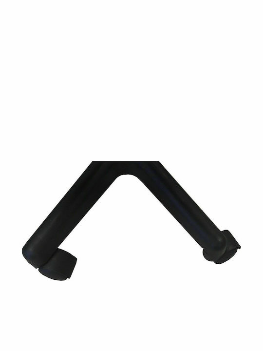 Daphne Office Chair with Fixed Arms Black ArteLibre
